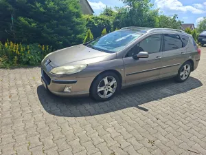 Peugeot 407 2.0 HDI Platinum 2005
