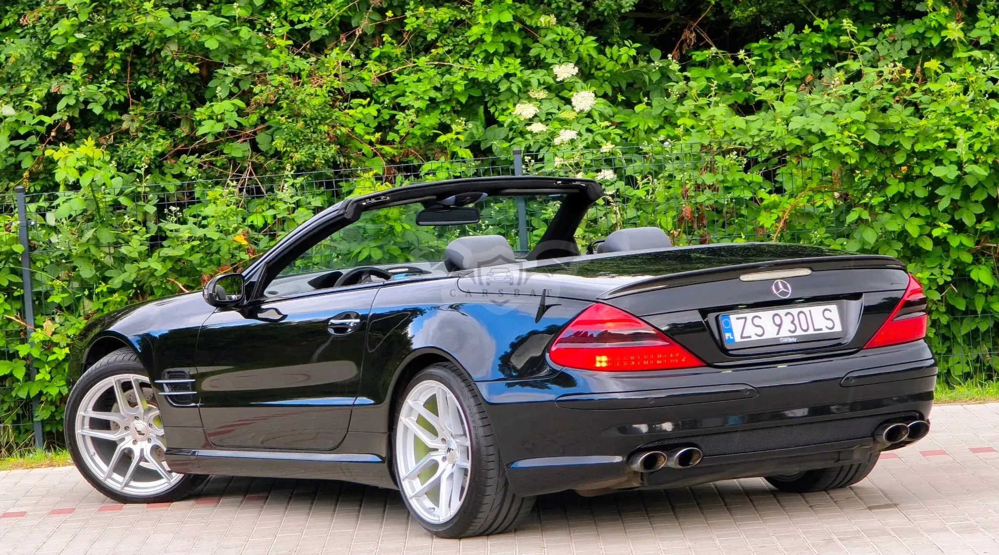 Mercedes-Benz SL R230 2002
