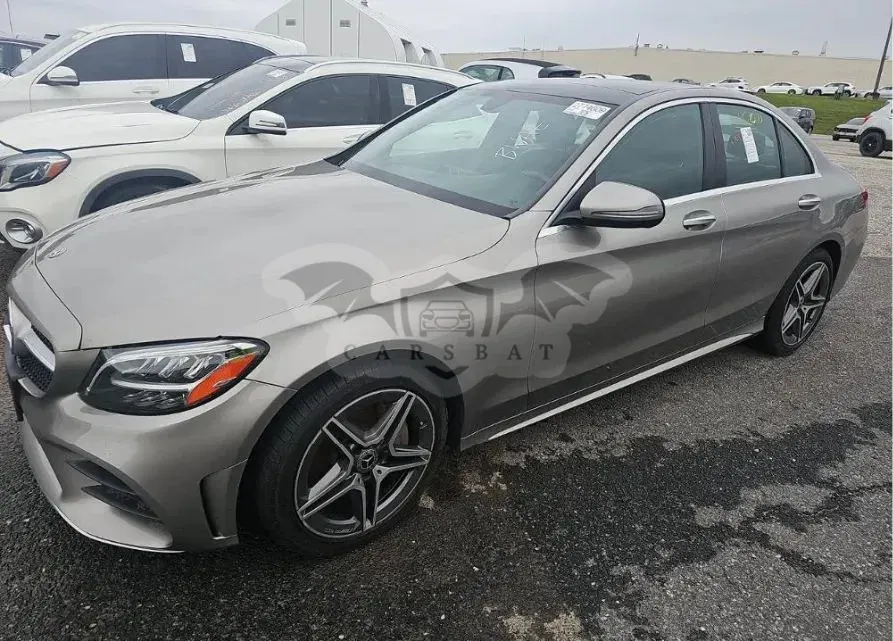 Mercedes-Benz C W205 300 4Matic 9G-TRONIC AMG Line 2020