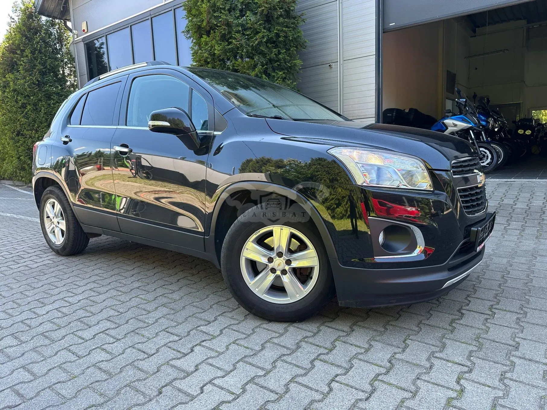 Chevrolet Trax 1.4T AWD LT+ 2013