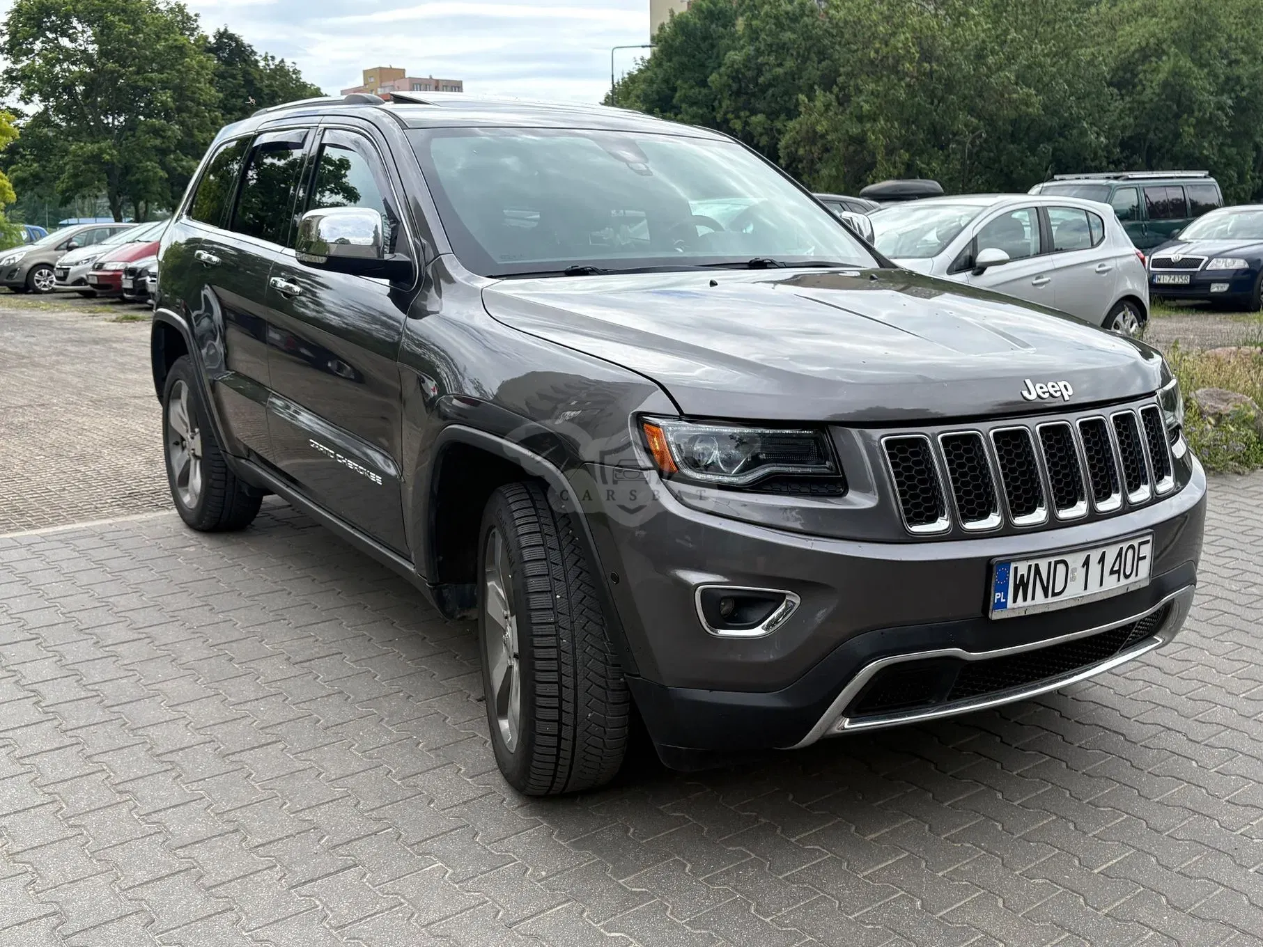 Jeep Grand Cherokee IV 2015