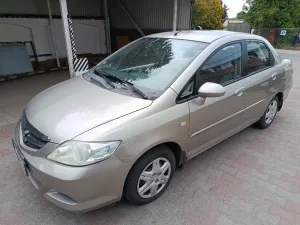 Honda City 1.4 Comfort 2007