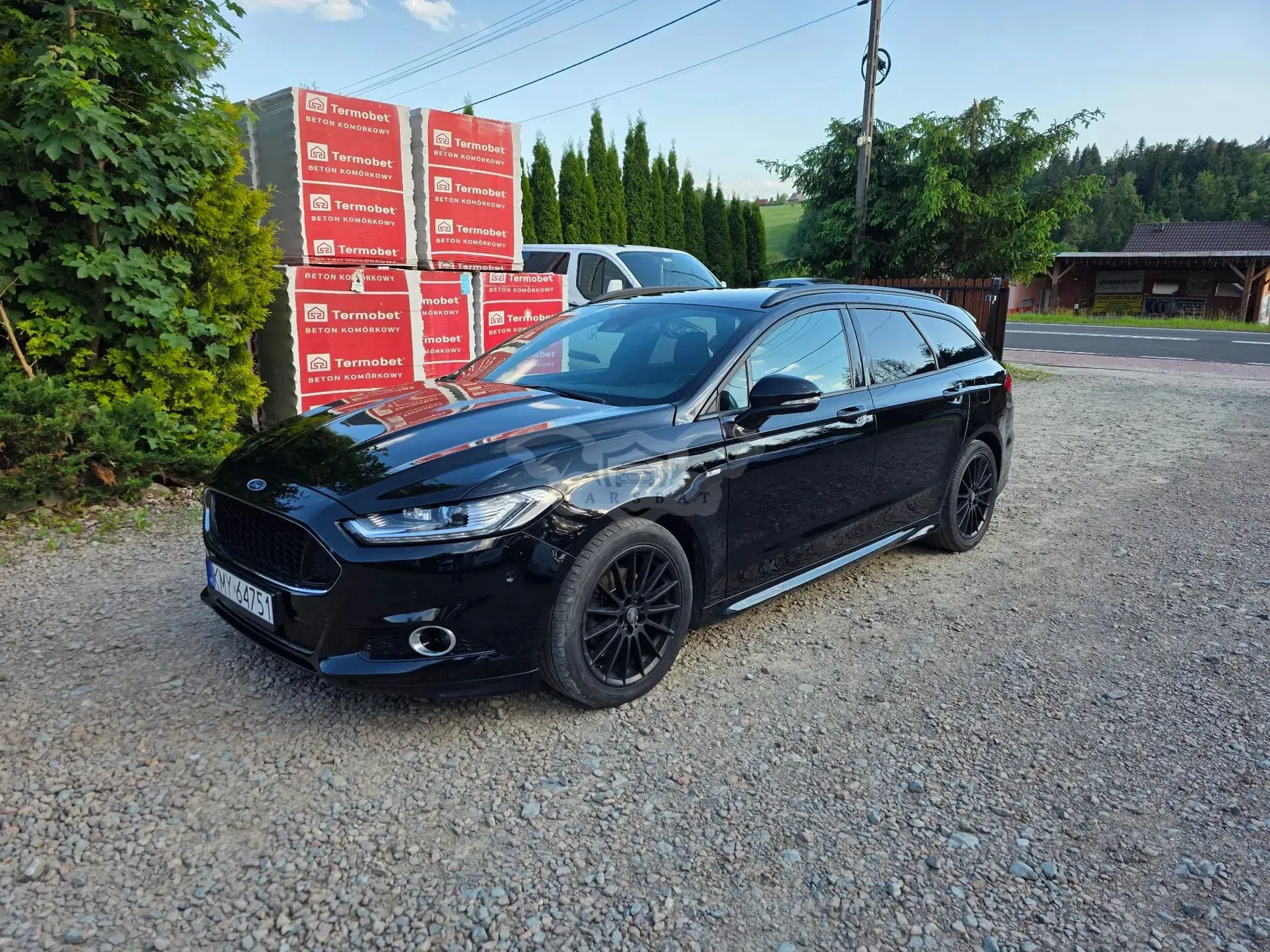 Ford Mondeo Mk5 (2014-) 2.0 TDCi ST-Line PowerShift 2018