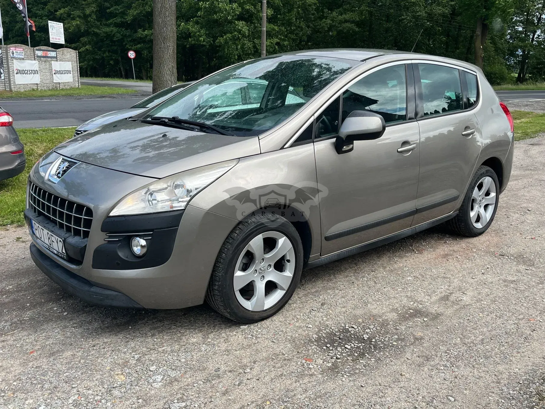 Peugeot 3008 I 120 VTi Active 2011
