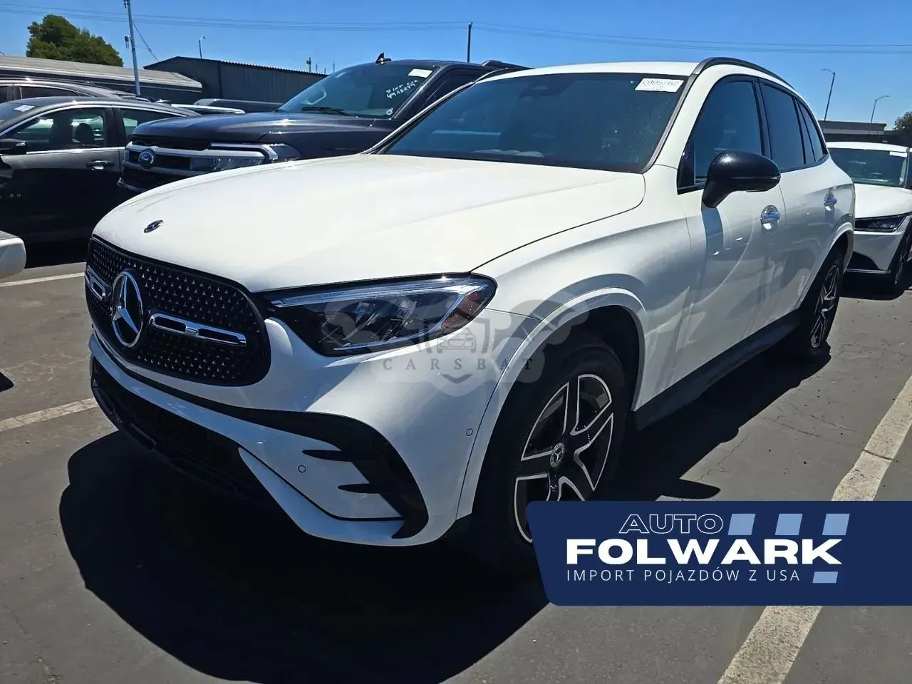 Mercedes-Benz GLC II 300 4Matic 9G-TRONIC Edition AMG Line 2024