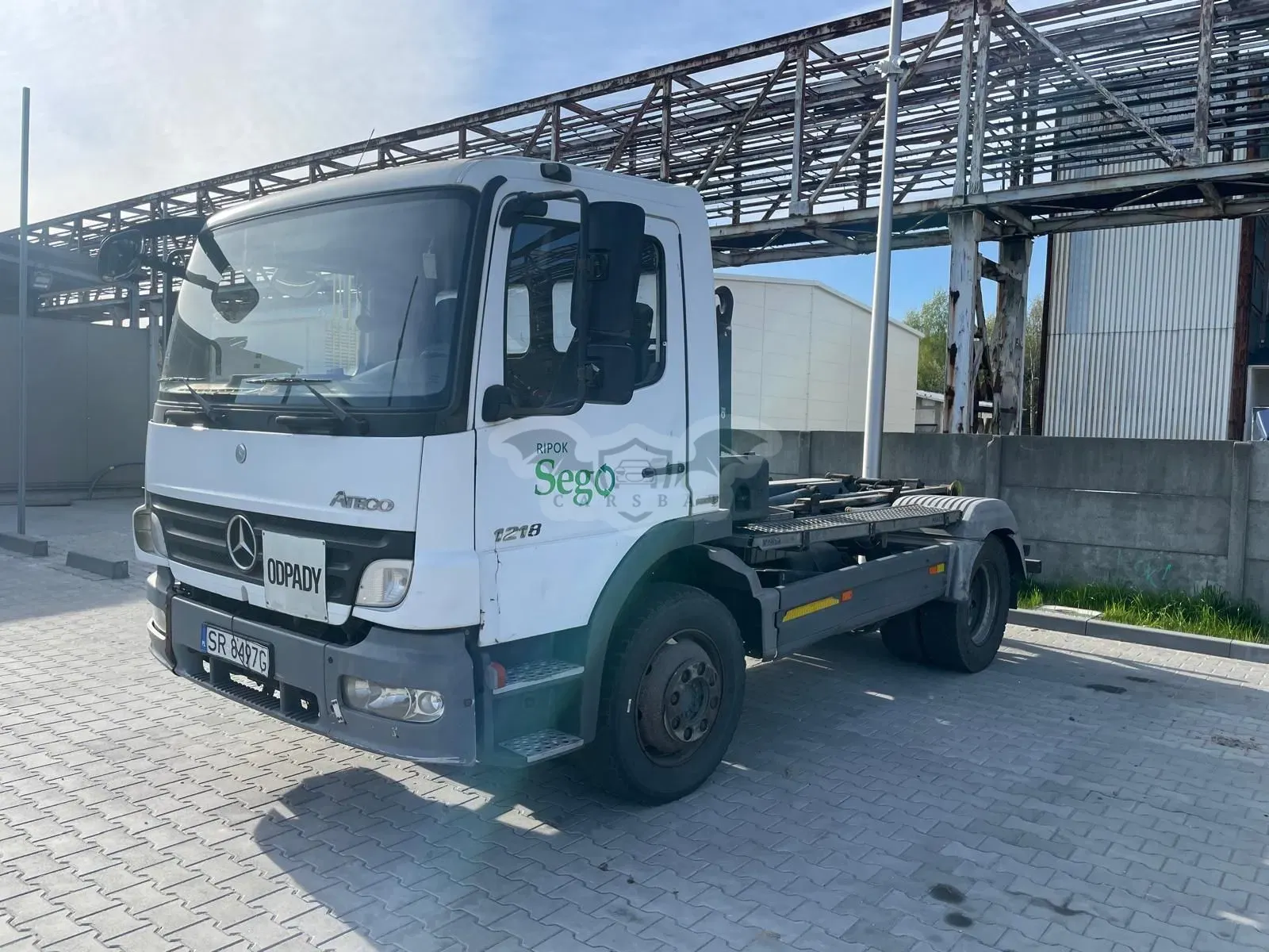 Mercedes-Benz Atego 2010