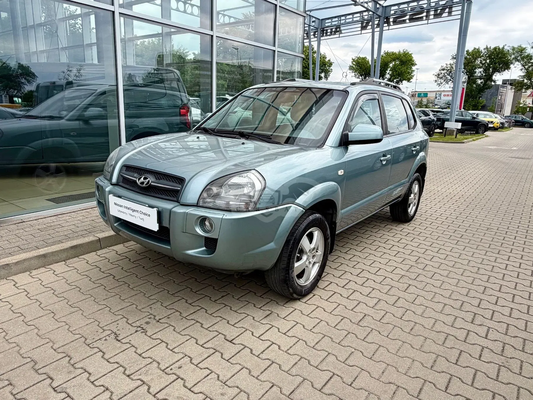 Hyundai Tucson I 2.0 Comfort 2WD 2005