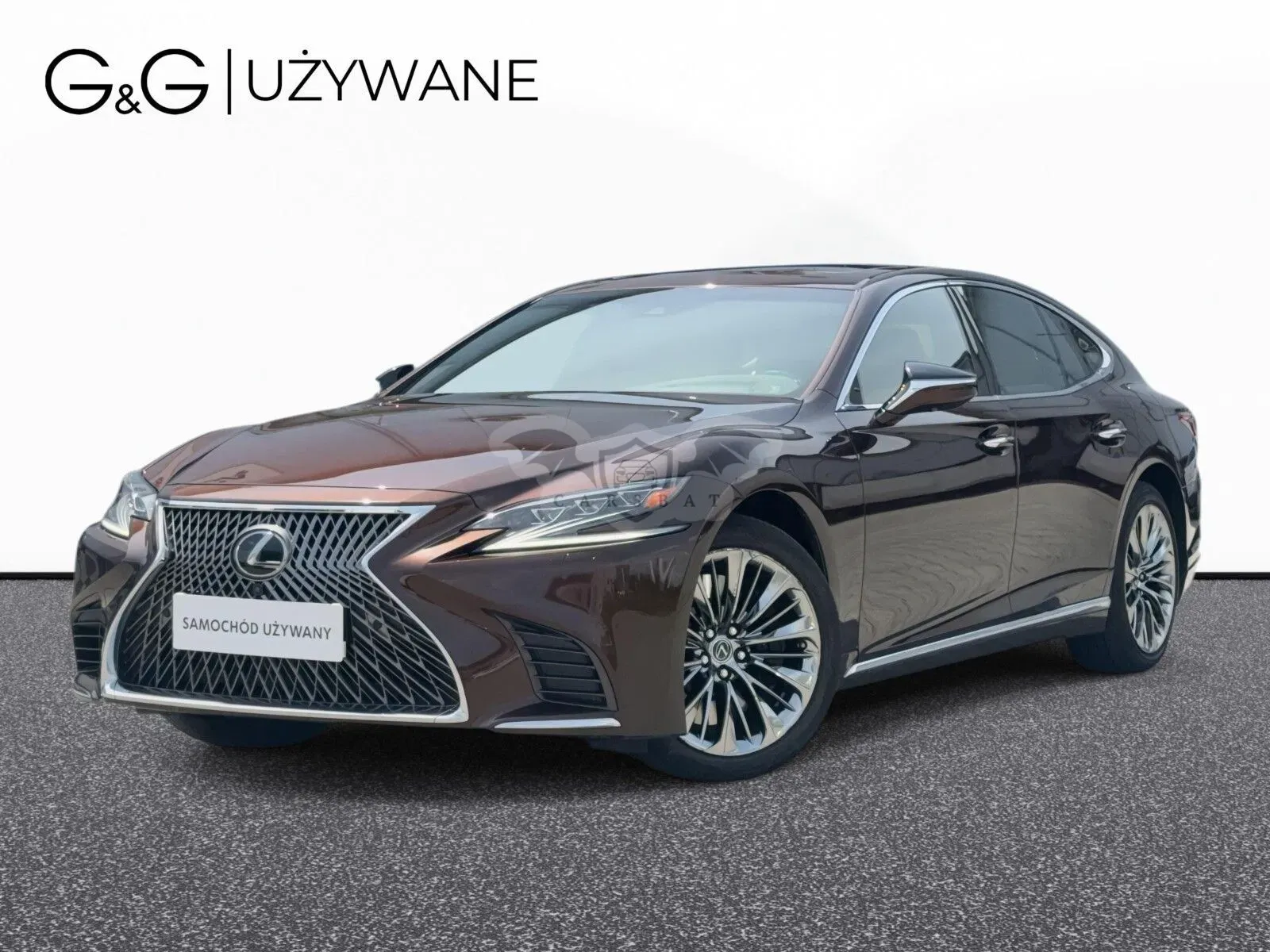 Lexus LS V 2018