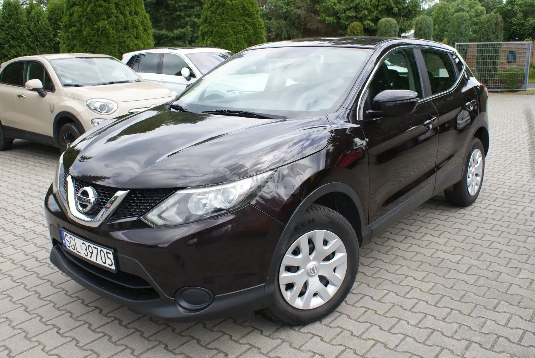 Nissan Qashqai II 2016