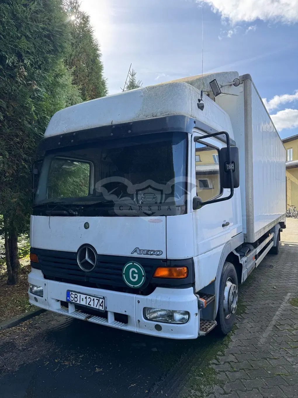 Mercedes-Benz Atego 2001