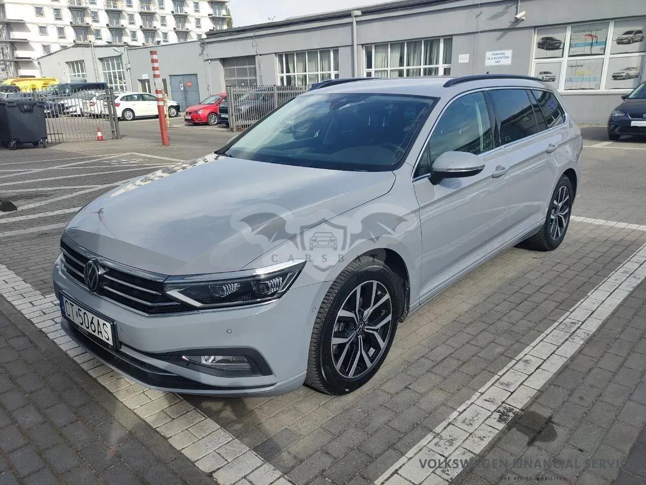 Volkswagen Passat B8 2.0 TSI OPF DSG Business 2023