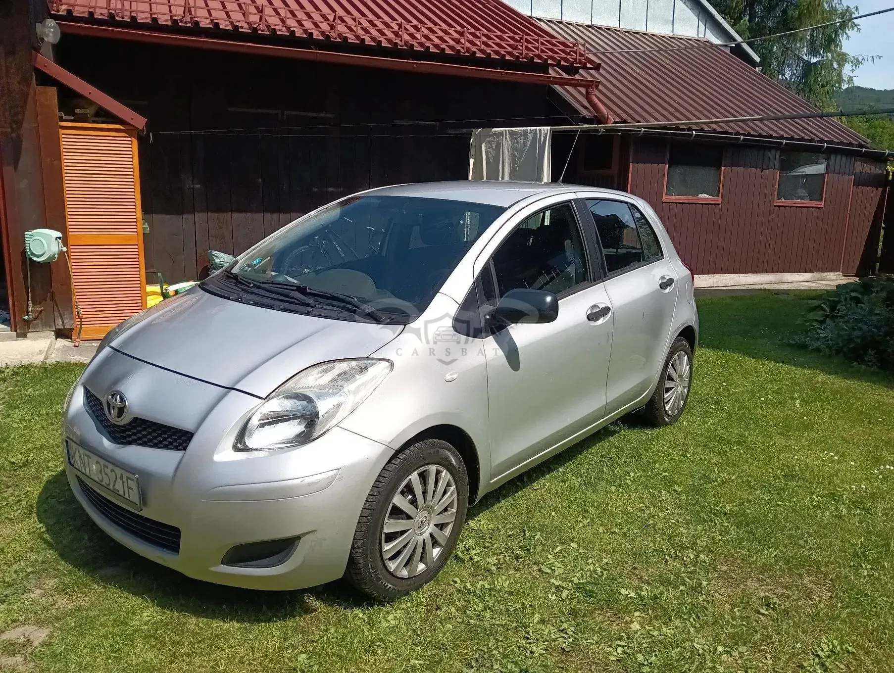 Toyota Yaris II 2010