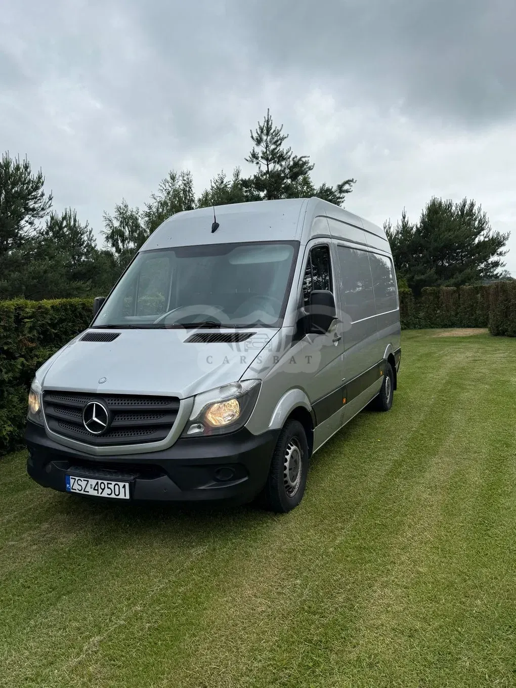 Mercedes-Benz Sprinter 2014