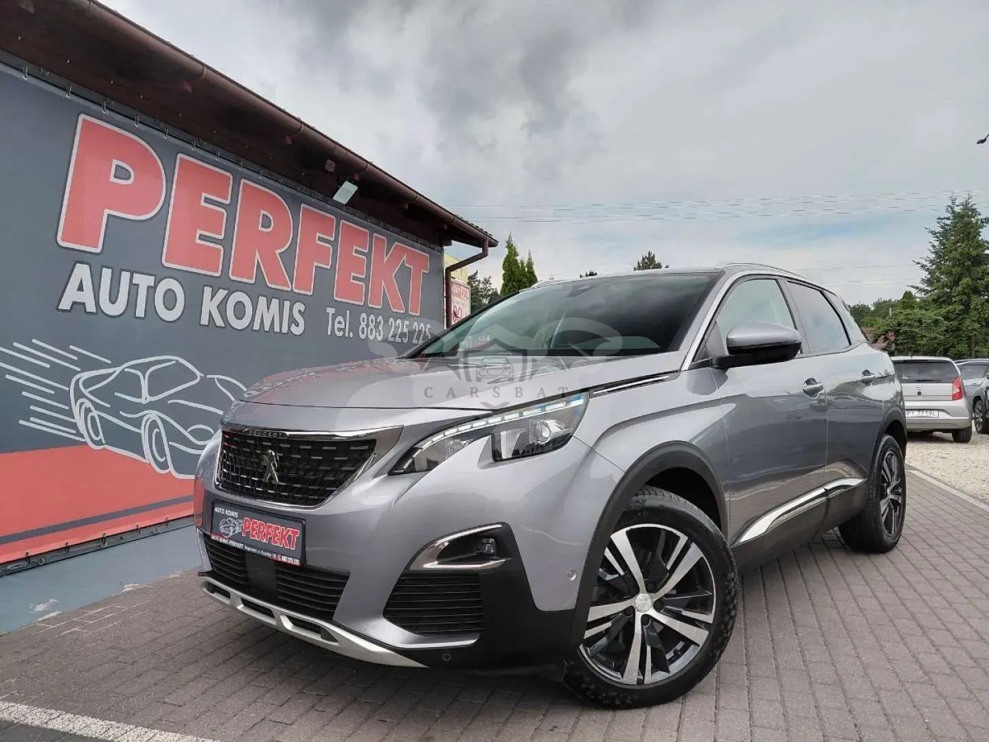 Peugeot 3008 II 2019