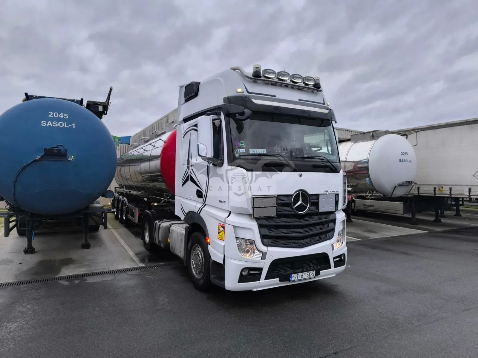 Mercedes-Benz Actros 2018