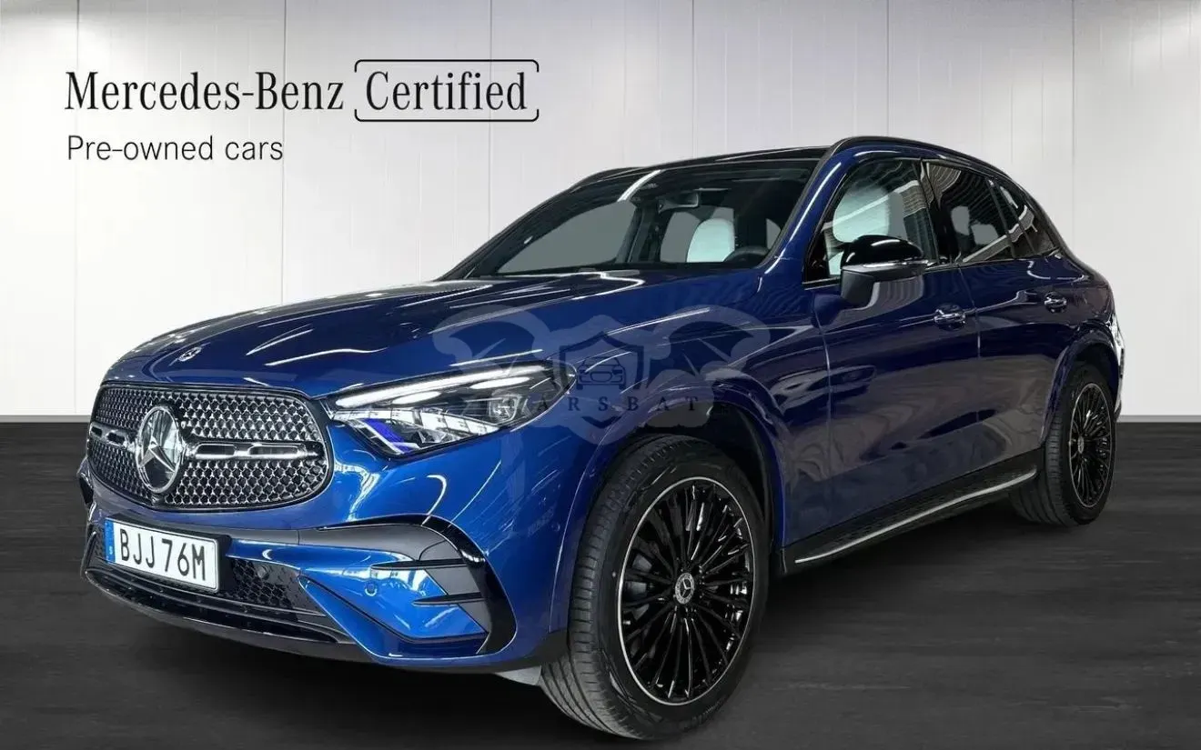 Mercedes-Benz GLC II 200 4Matic 9G-TRONIC Edition AMG Line 2025
