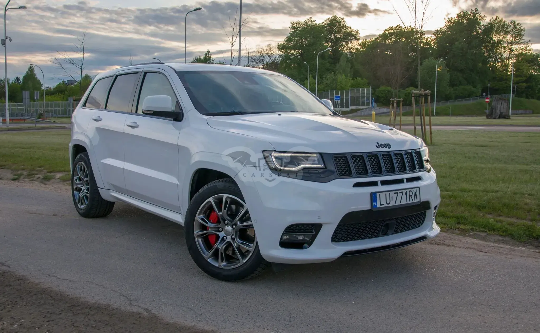 Jeep Grand Cherokee IV SRT 2017