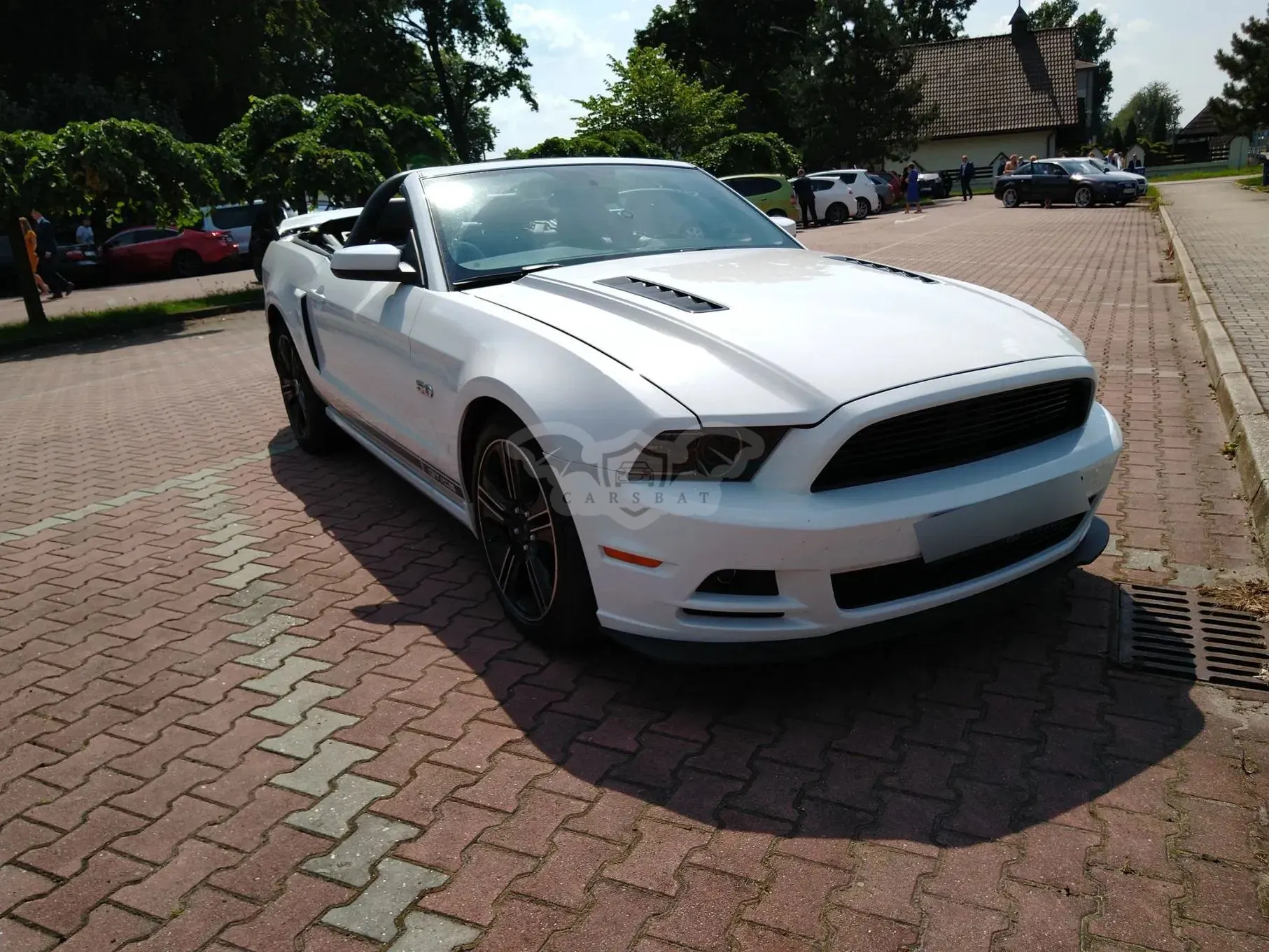 Ford Mustang 5.0 Ti-VCT V8 GT 2014