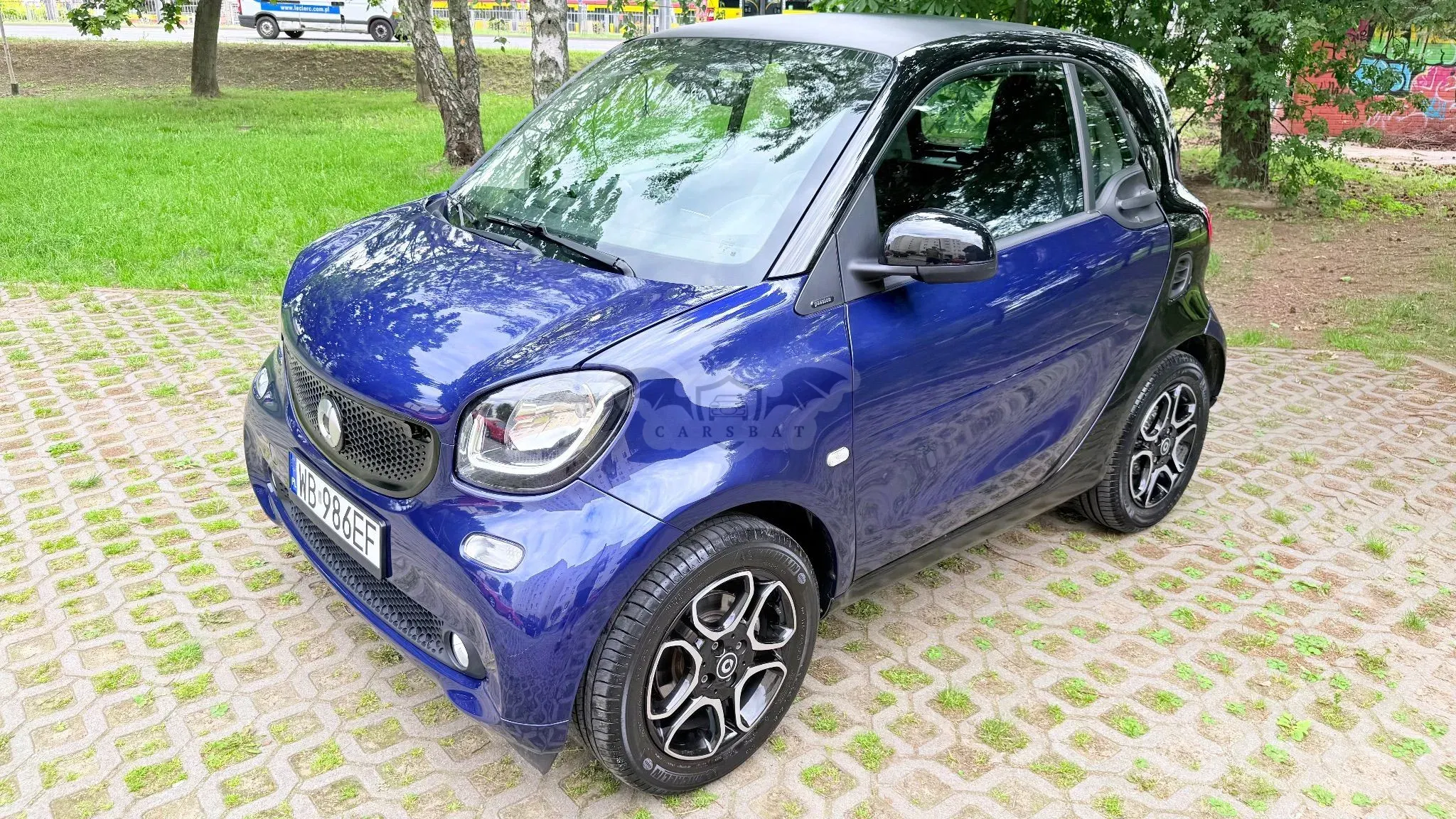 Smart Fortwo III turbo passion twinamic 2016