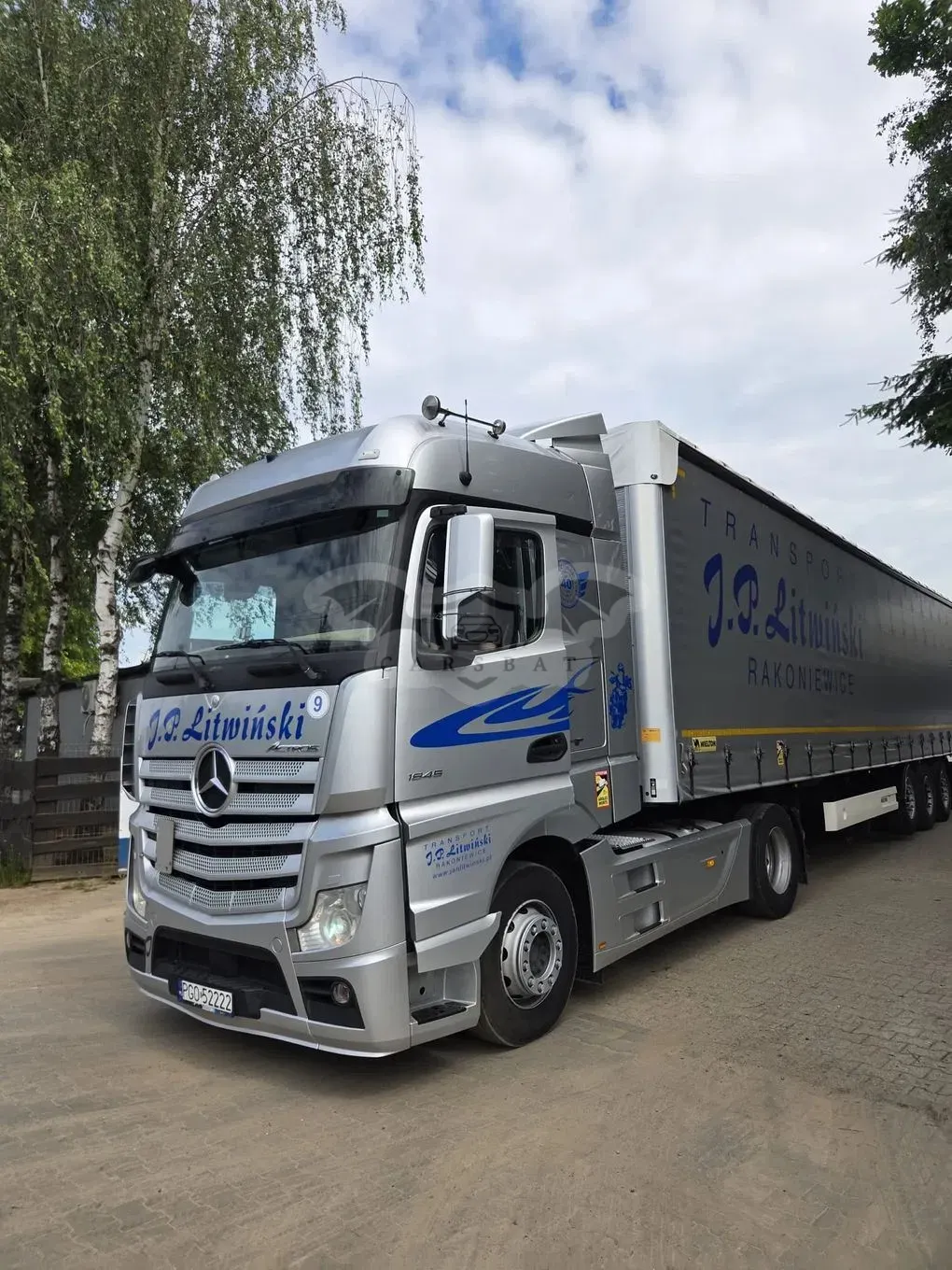 Mercedes-Benz Actros 2014