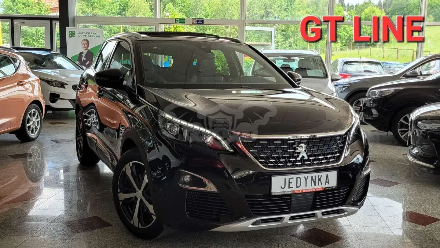 Peugeot 3008 II 2017