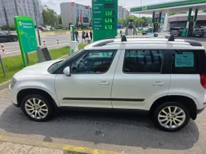 Skoda Yeti 2.0 TDI DPF 4x4 Ambition DSG 2015