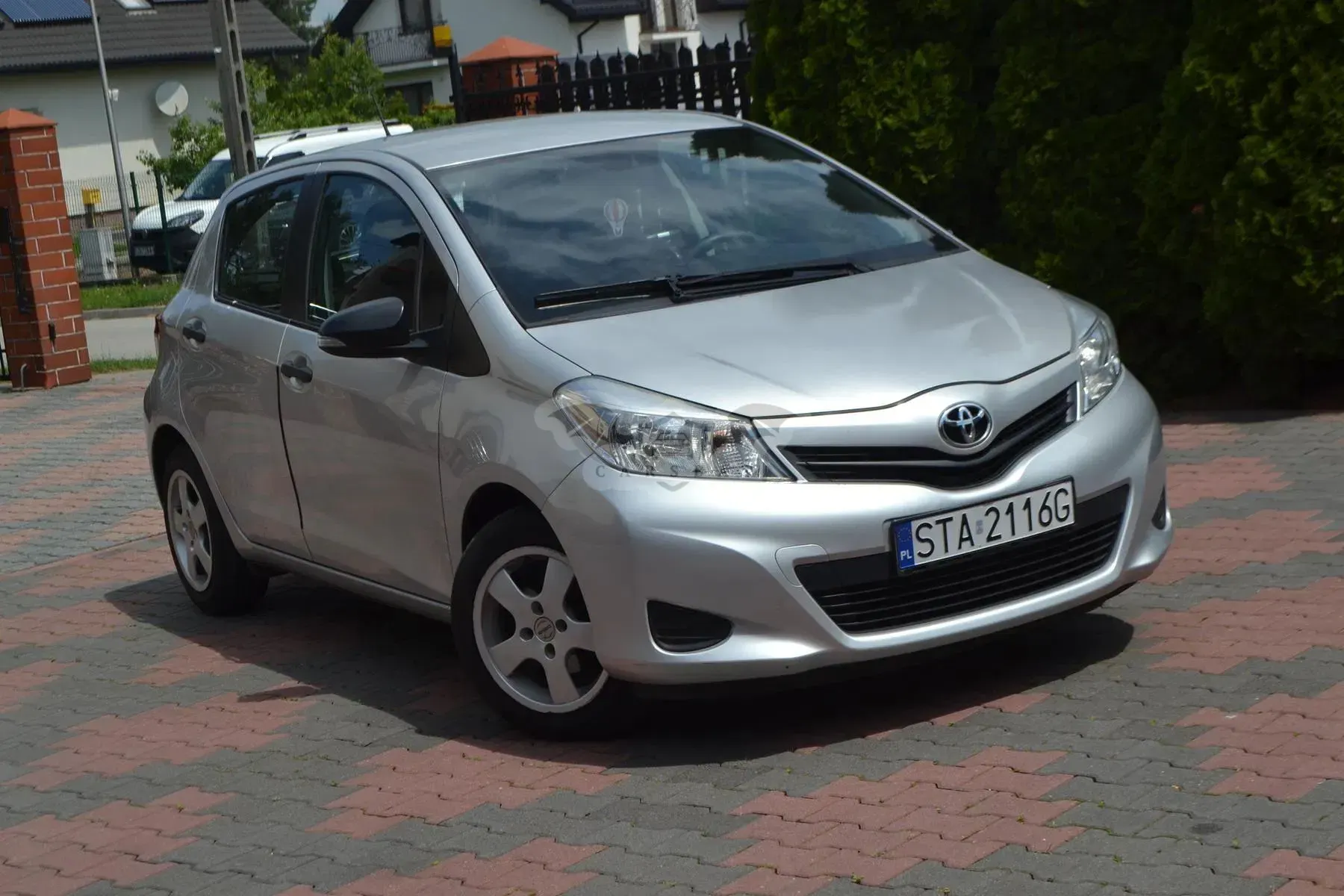 Toyota Yaris III 1.33 Premium 2012