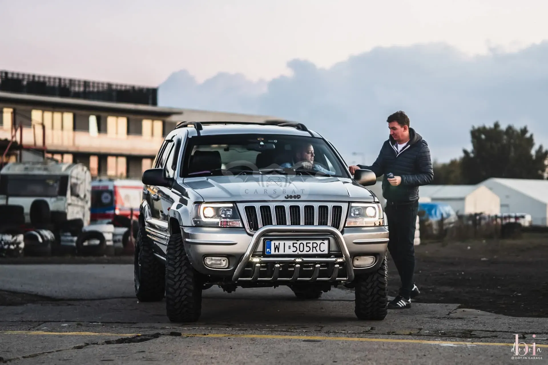 Jeep Grand Cherokee II 4.7 Limited 2001