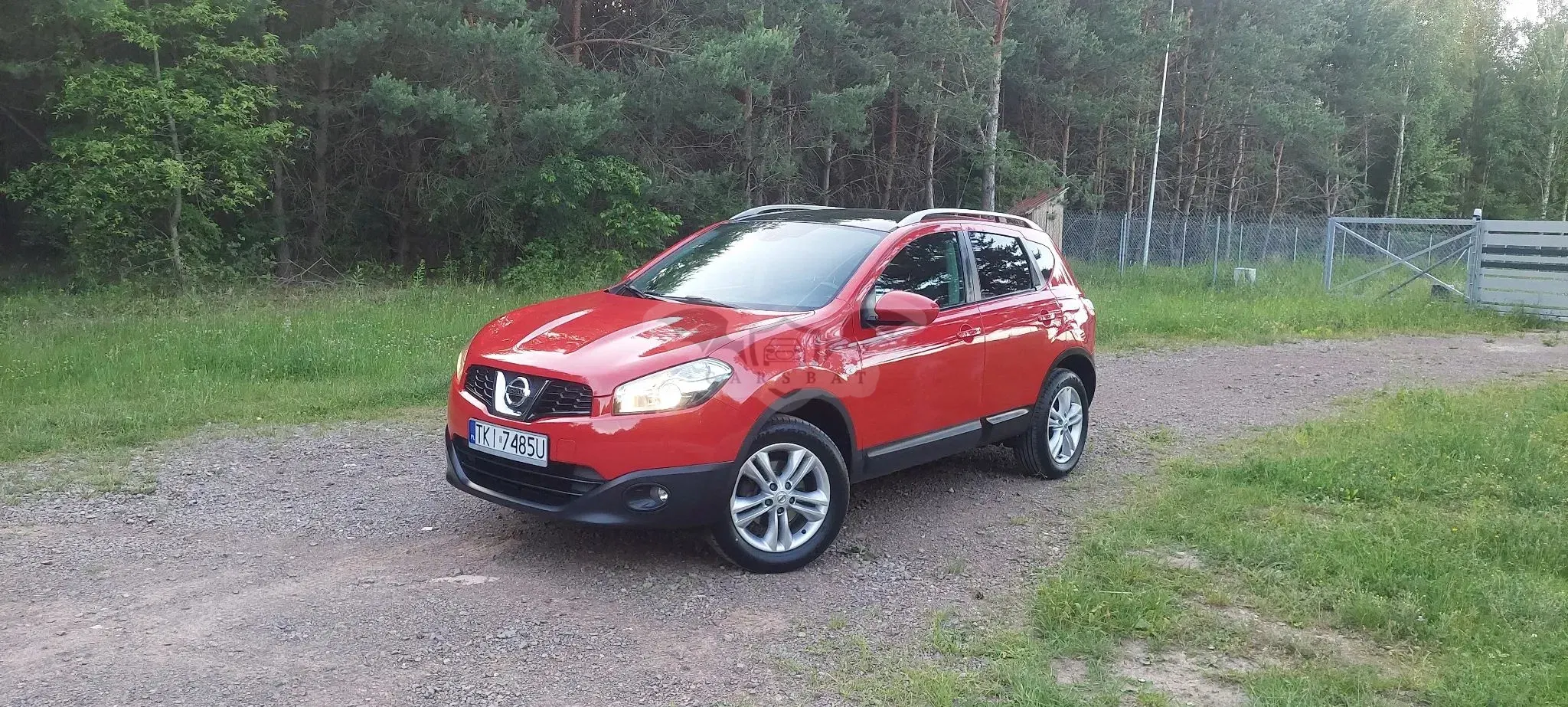 Nissan Qashqai I 1.6 visia 2010