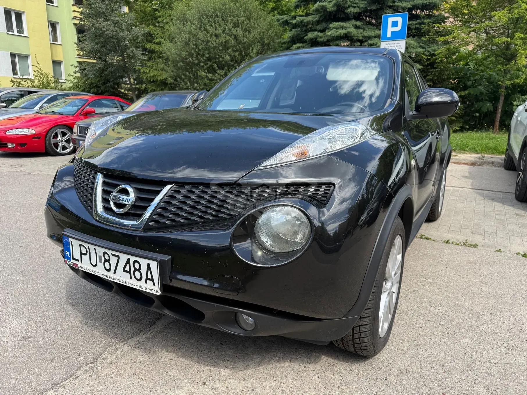 Nissan Juke I 2013