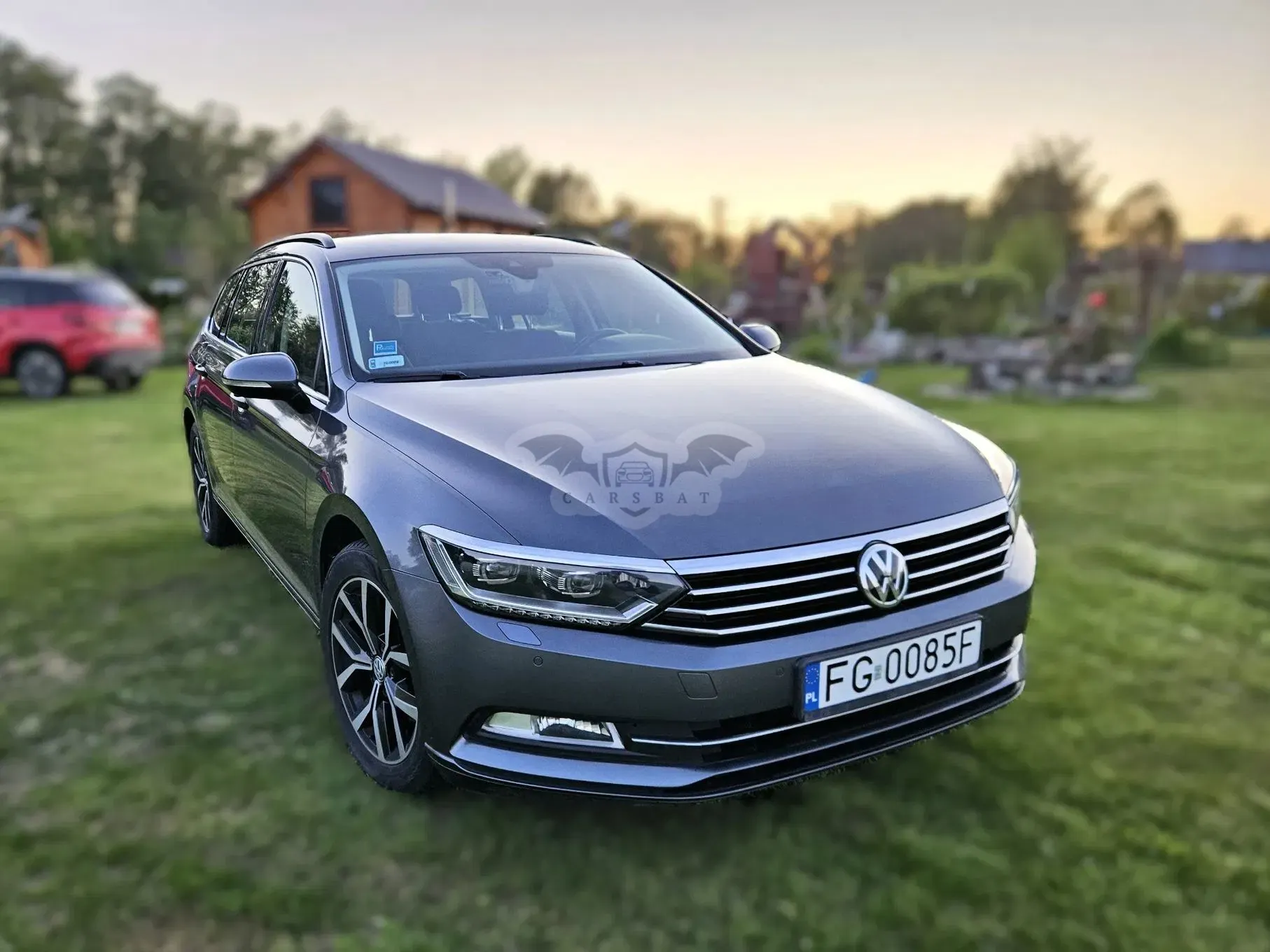 Volkswagen Passat B8 2015