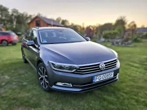 Volkswagen Passat B8 2015