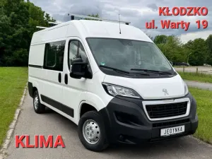 Peugeot Boxer 2021