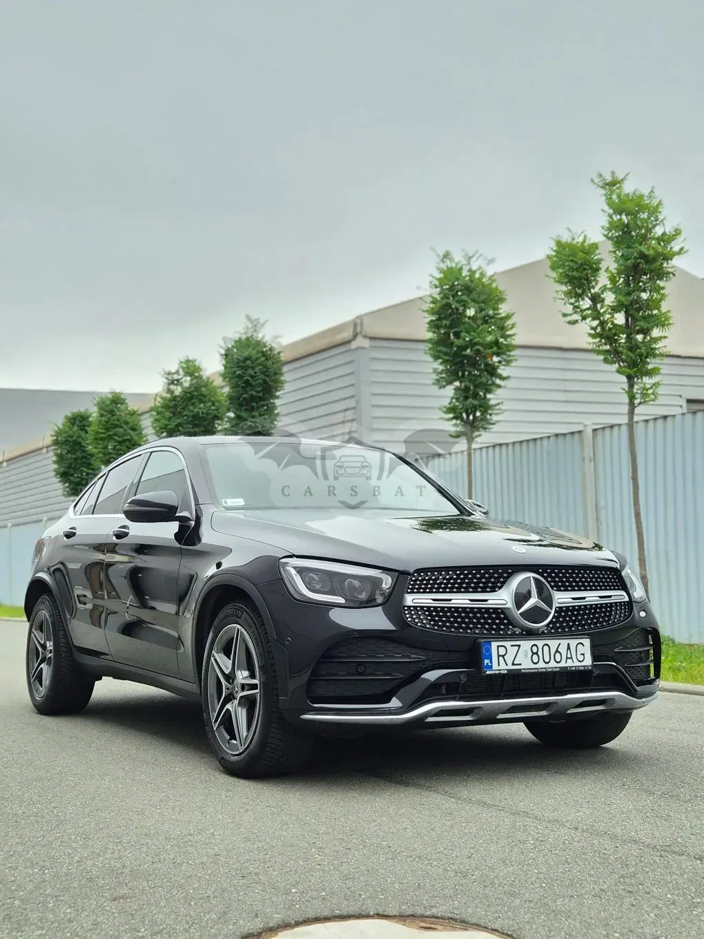 Mercedes-Benz GLC I 200 4Matic 9G-TRONIC AMG Line Plus 2020