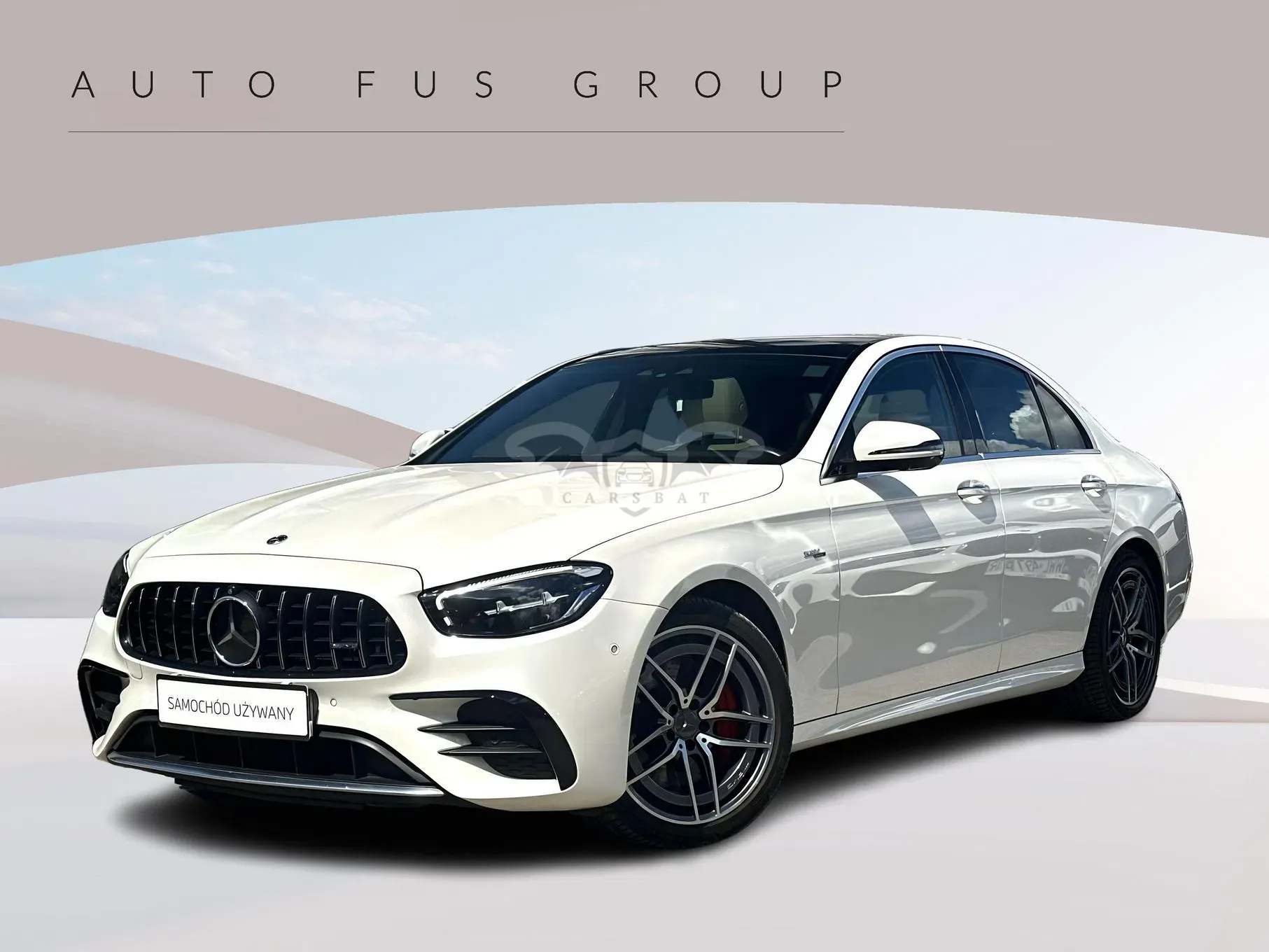 Mercedes-Benz E W213 AMG 53 4-Matic+ 2022