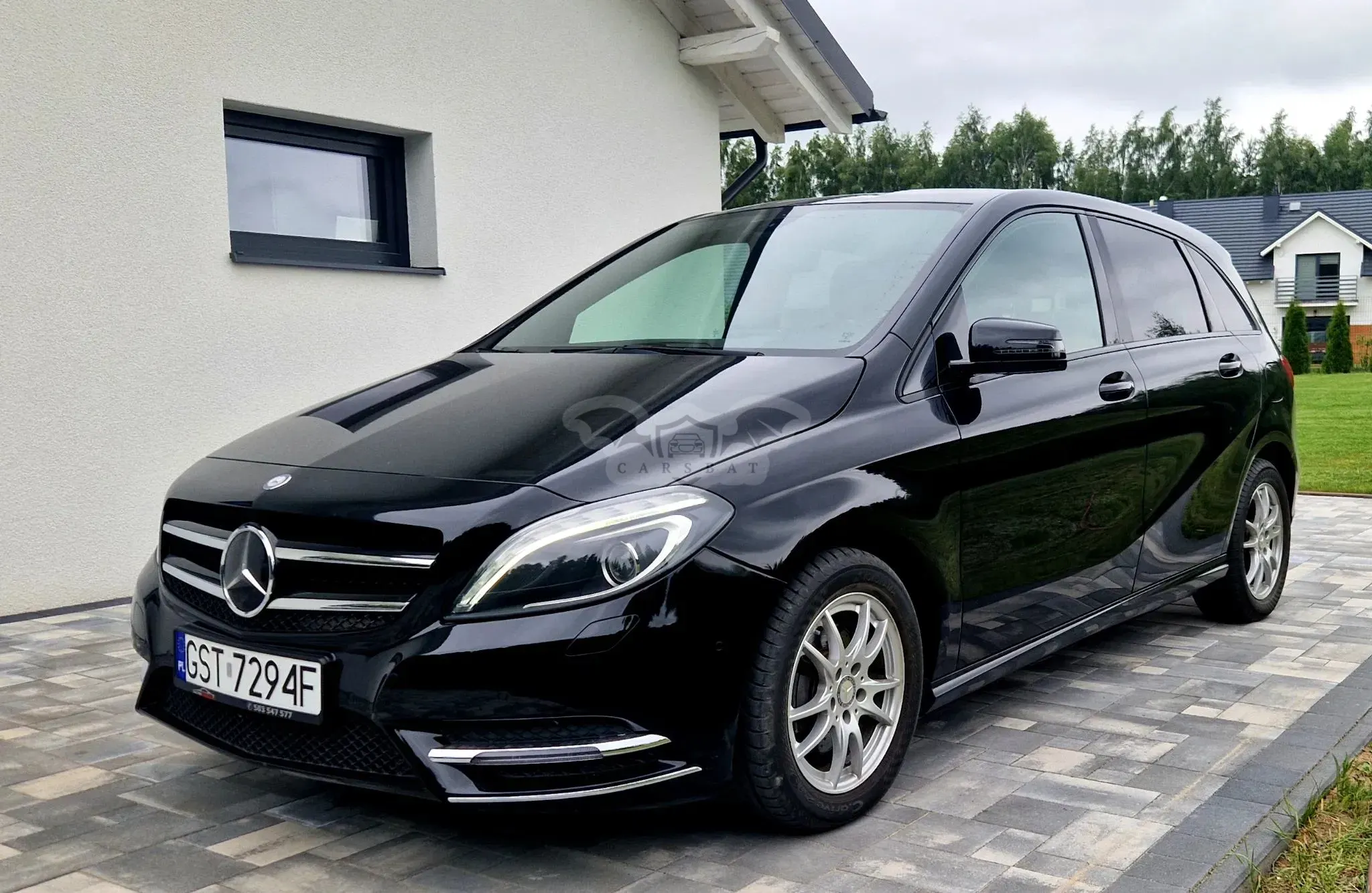 Mercedes-Benz B W246 180 BlueEFFICIENCY Edition Style 2013