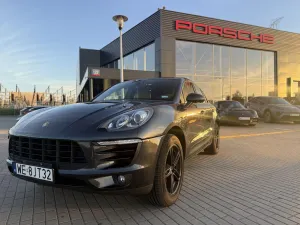 Porsche Macan I PDK 2017