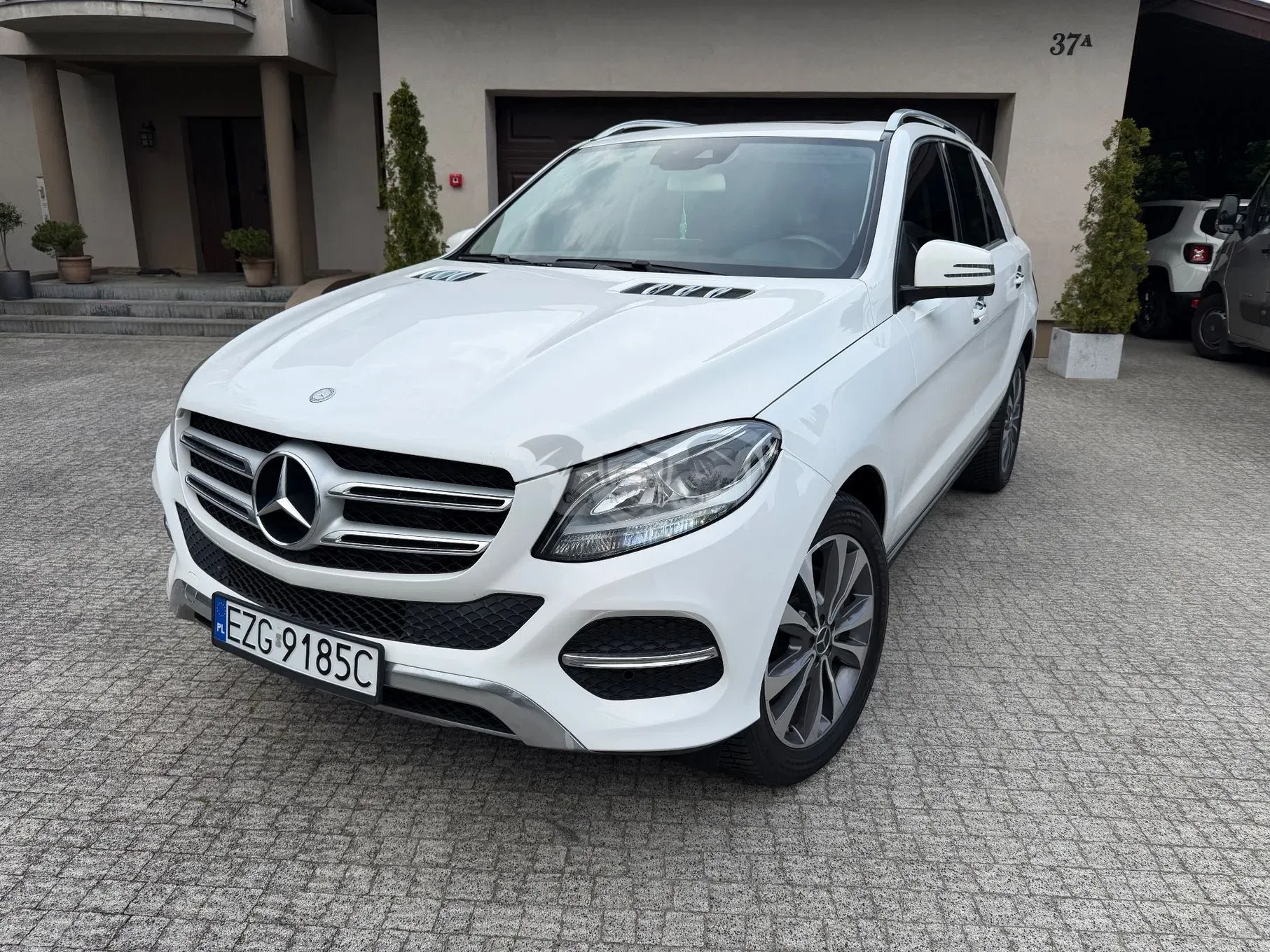 Mercedes-Benz GLE W166 2015
