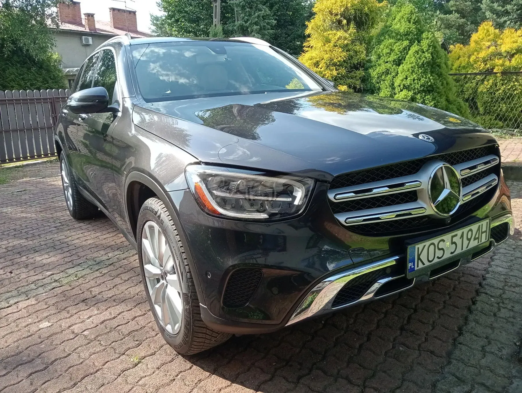 Mercedes-Benz GLC I 300 4Matic 9G-TRONIC 2020