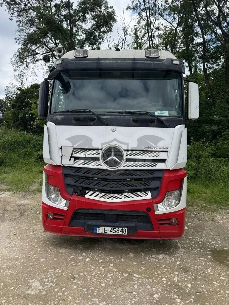 Mercedes-Benz Actros 2012
