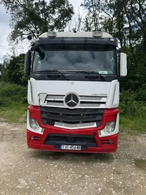 Mercedes-Benz Actros 2012