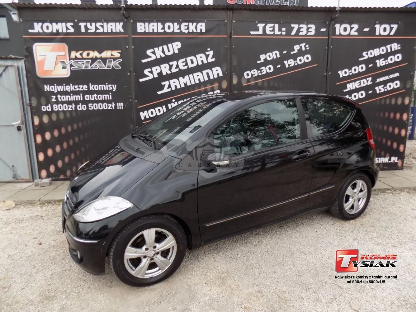 Mercedes-Benz A W169 2005