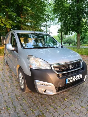 Peugeot Partner II 2018