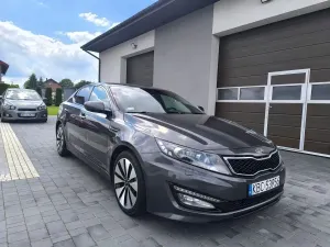 Kia Optima III 1.7 CRDi XL 2012