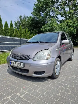 Toyota Yaris I 1.4 D-4D Sol 2004