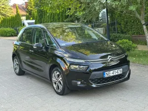 Citroën C4 Picasso II e-HDi 115 ETG6 Exclusive 2013