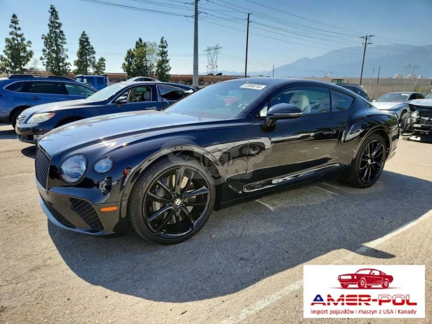 Bentley Continental 2020