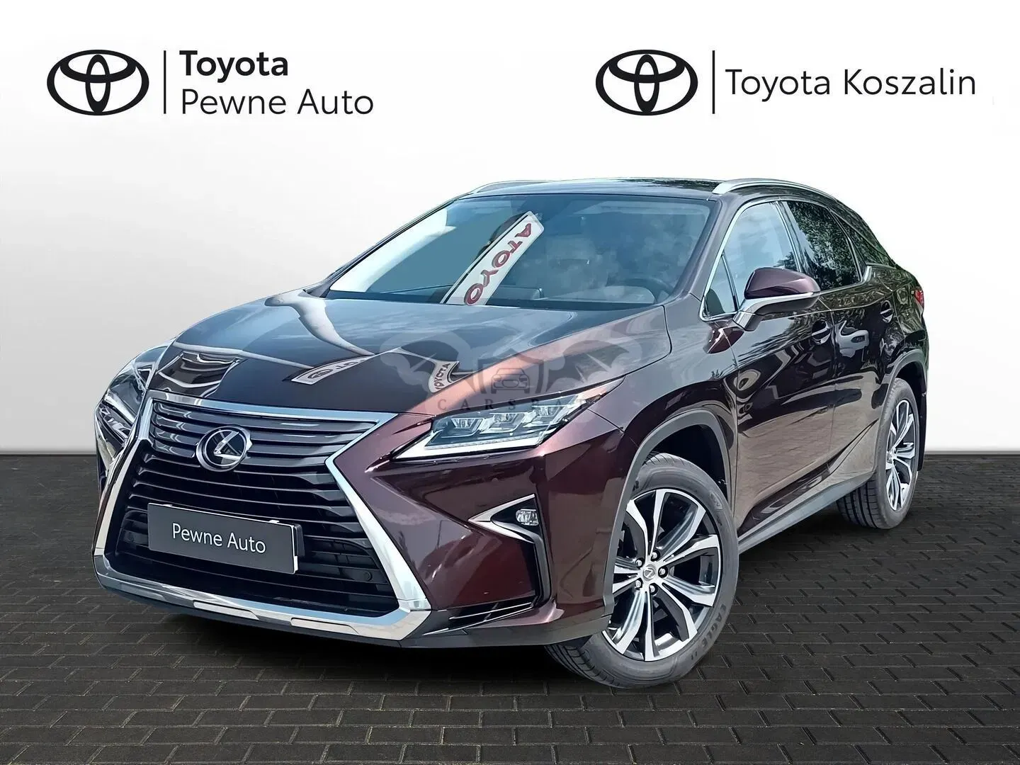 Lexus RX IV 2018