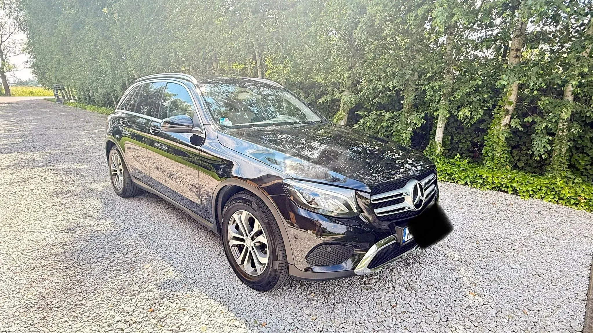 Mercedes-Benz GLC I 2015