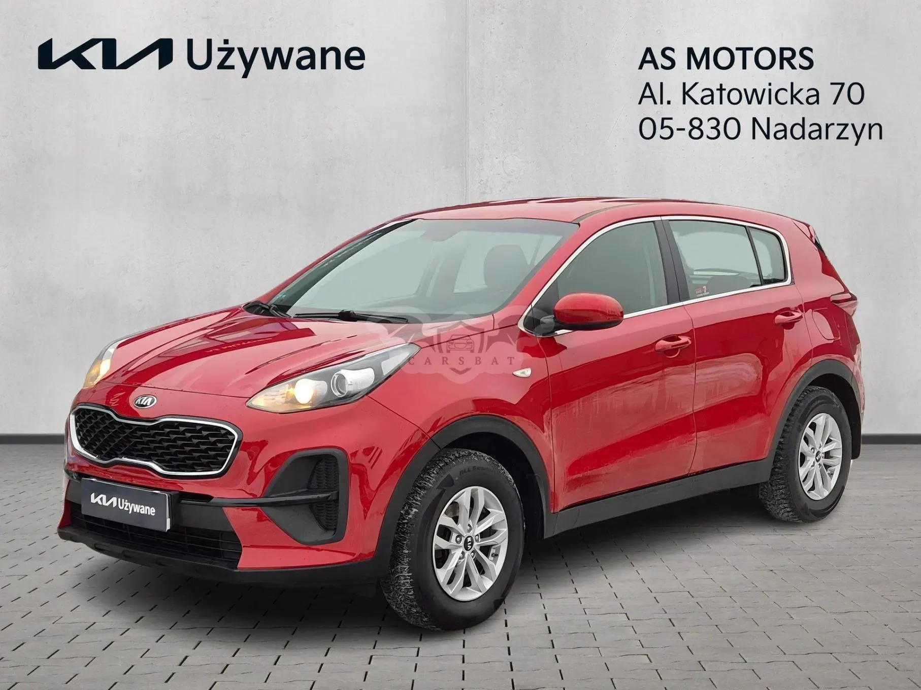 Kia Sportage IV 1.6 GDI S 2WD 2020